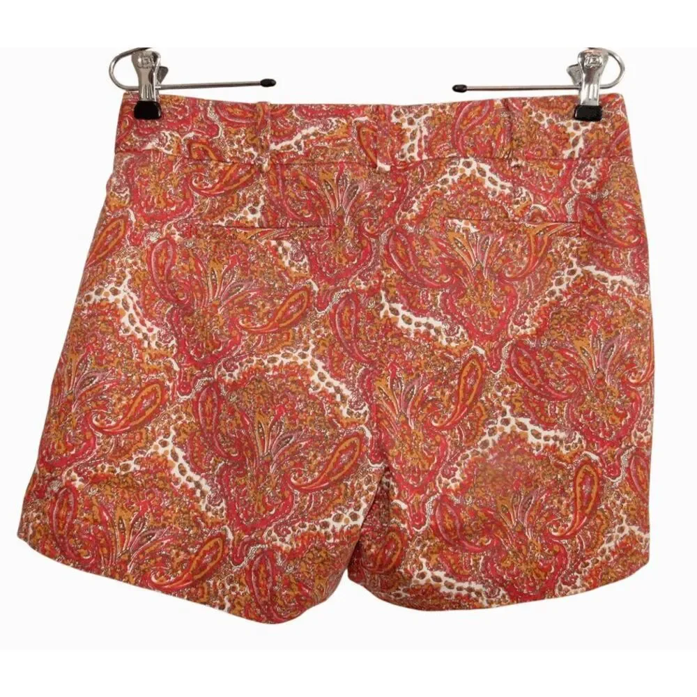 Talbots Orange‎ Paisley 5